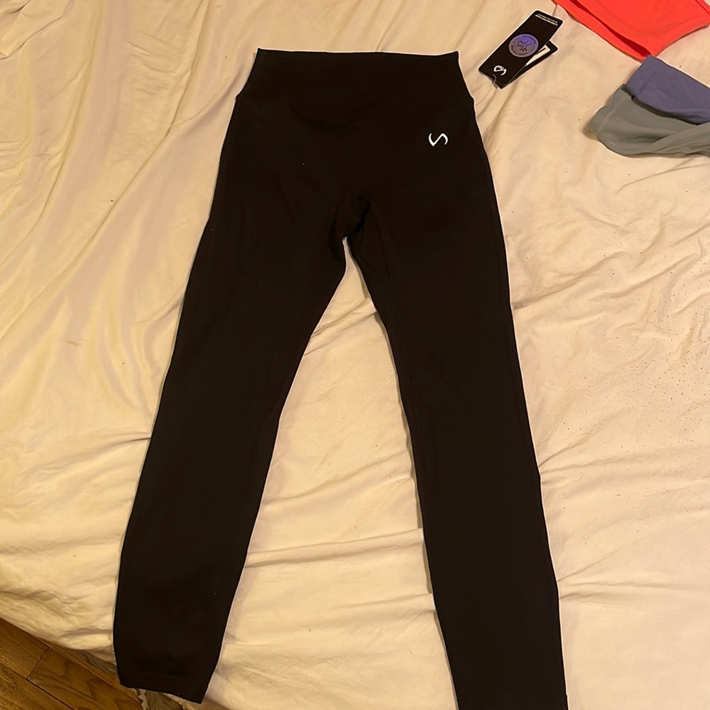 TLF Tempo High Waisted Workout Leggings